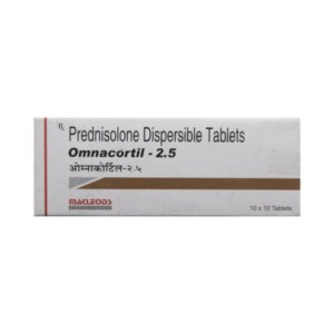 Omnacortil 2.5 mg Tablet