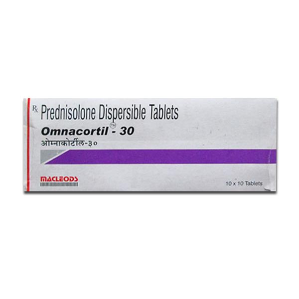 Omnacortil 30 mg Tablet