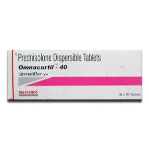 Omnacortil 40 mg Tablet