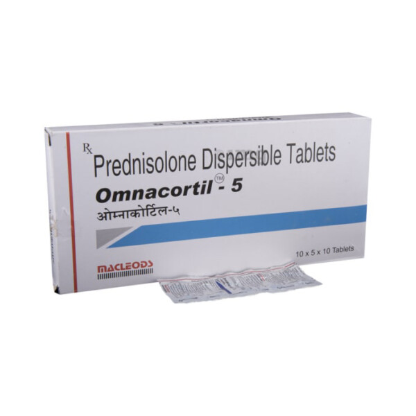 Omnacortil 5 mg Tablet