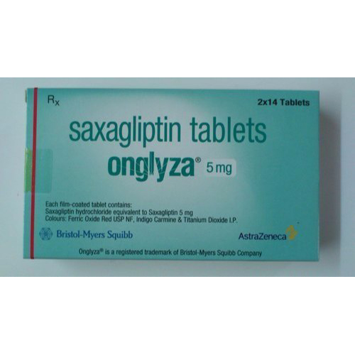 Onglyza 5 mg Tablet