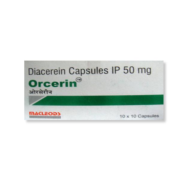 Orcerin 50 mg Capsule