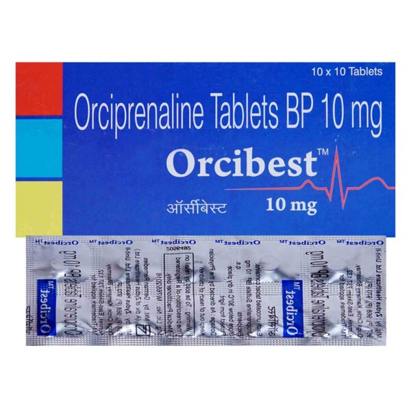 Orcibest 10 mg Tablet