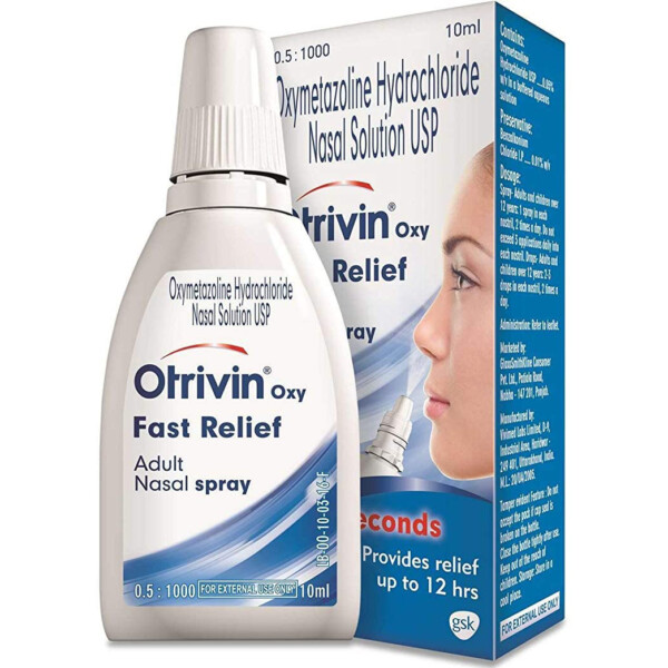 Otrivin Nasal Spray (10ml)