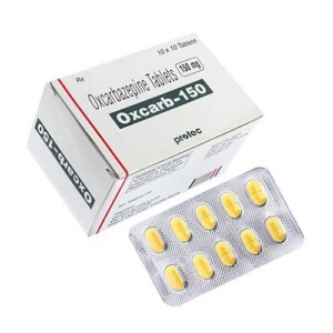 Oxcarb 150 mg Tablet