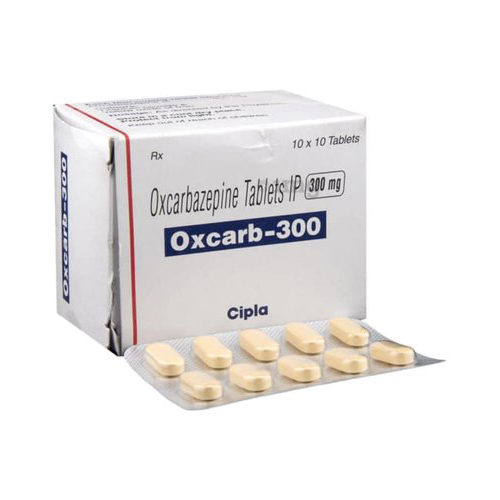 Oxcarb 300 mg Tablet