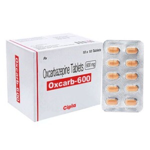 Oxcarb 600 mg Tablet
