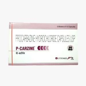P Carzine 50 mg Capsule