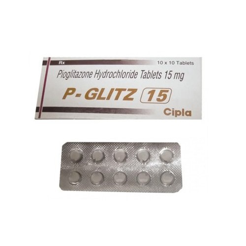 P Glitz 15 mg Tablet