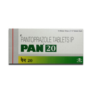 Pan 20 mg Tablet