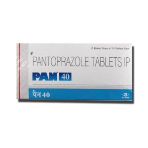 Pan 40 mg Tablet