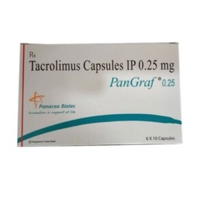 Pangraf 0.25 mg Capsule