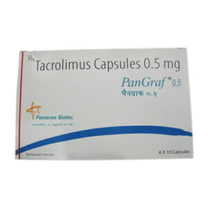 Pangraf 0.5 mg Capsule