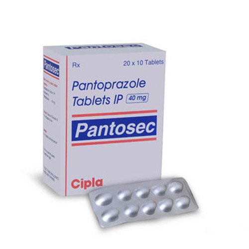 Pantosec 40 mg Tablet