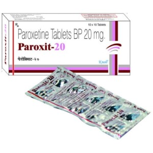 Paroxit 20 mg Tablet