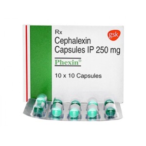 Phexin 250 mg Capsule