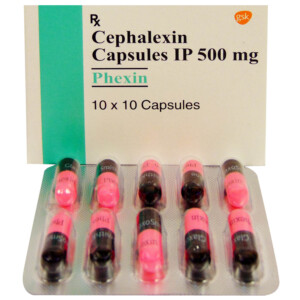 Phexin 500 mg Capsule