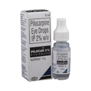 Pilocar Eye Drops 2 5ml