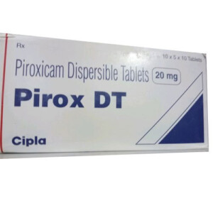 Pirox DT 20 mg Tablet