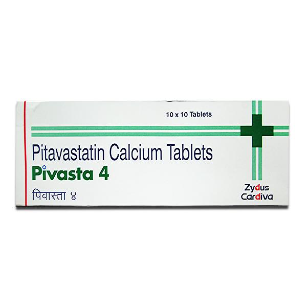 Pivasta 4 mg Tablet