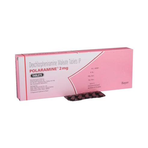 Polaramine 2 mg Tablet