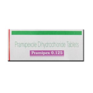 Pramipex 0.125 mg Tablet