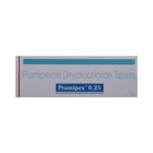 Pramipex 0.25 mg Tablet