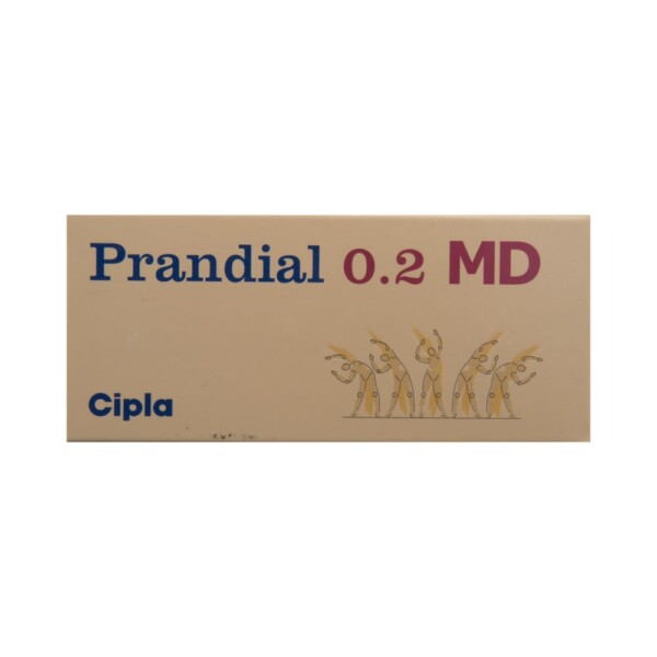 Prandial 0.2 mg MD Tablet