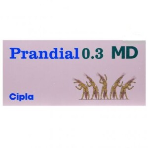 Prandial 0.3 mg
