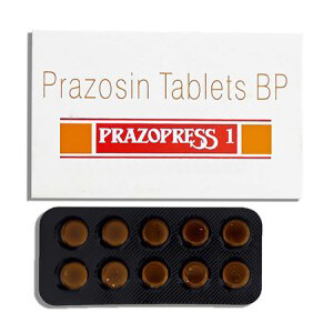 Prazopress 1 mg Tablet