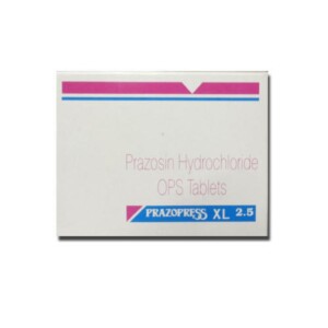 Prazopress XL 2.5 mg Tablet