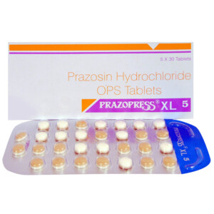 Prazopress XL 5 mg Tablet