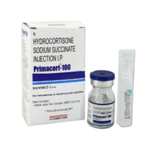Primacort 100 mg Injection (10ml)