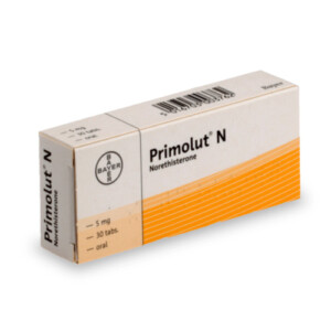 Primolut N 5 mg Tablet