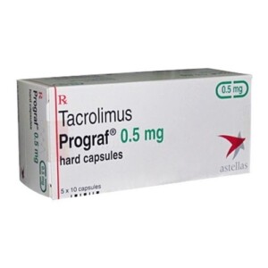 Prograf 0.5 mg Capsule