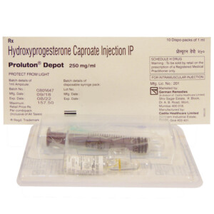 Proluton Depot 250 mg Injection