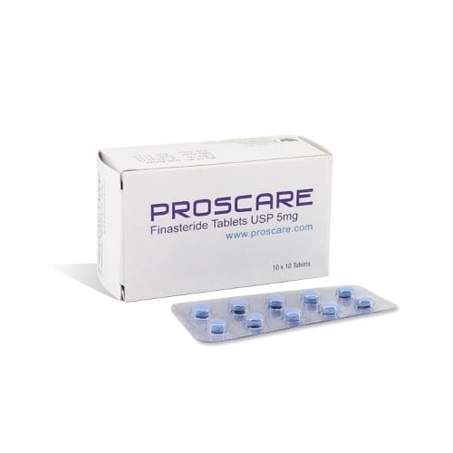 Proscare 5 mg Tablet