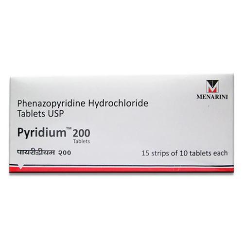 Pyridium 200 mg Tablet