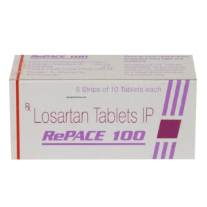 Repace 100 mg Tablet