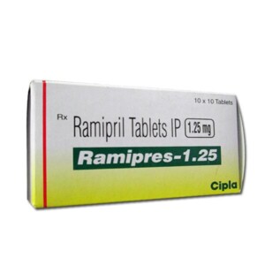 Ramipres 1.25 mg Tablet