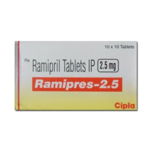 Ramipres 2.5 mg Tablet