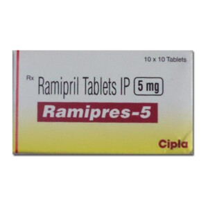 Ramipres 5 mg Tablet