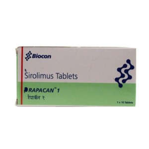 Rapacan 1 mg Sirolimus