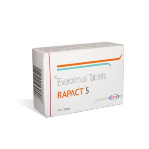 Rapact 5 (Everolimus)