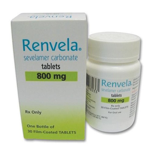 Renvela 800 mg Tablet