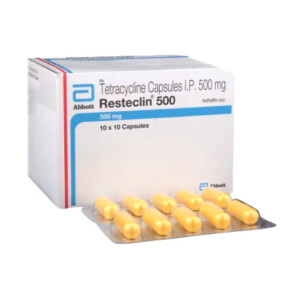 Resteclin 500 mg Capsule