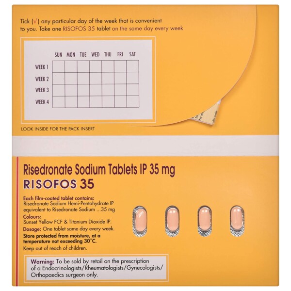 Risofos 35 mg Tablet