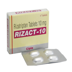 Rizact 10 mg Tablet