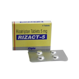 Rizact 5 mg Tablet