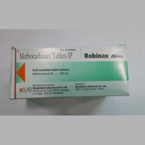 Robinax 500 mg Tablet